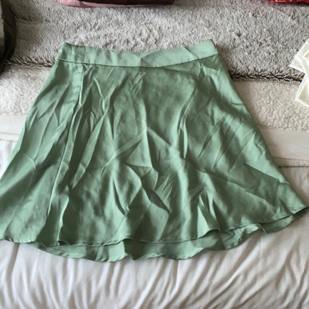 NWT Free people satin skirt